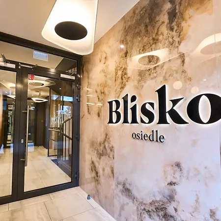 Apartment Blisko Plazy Danzig